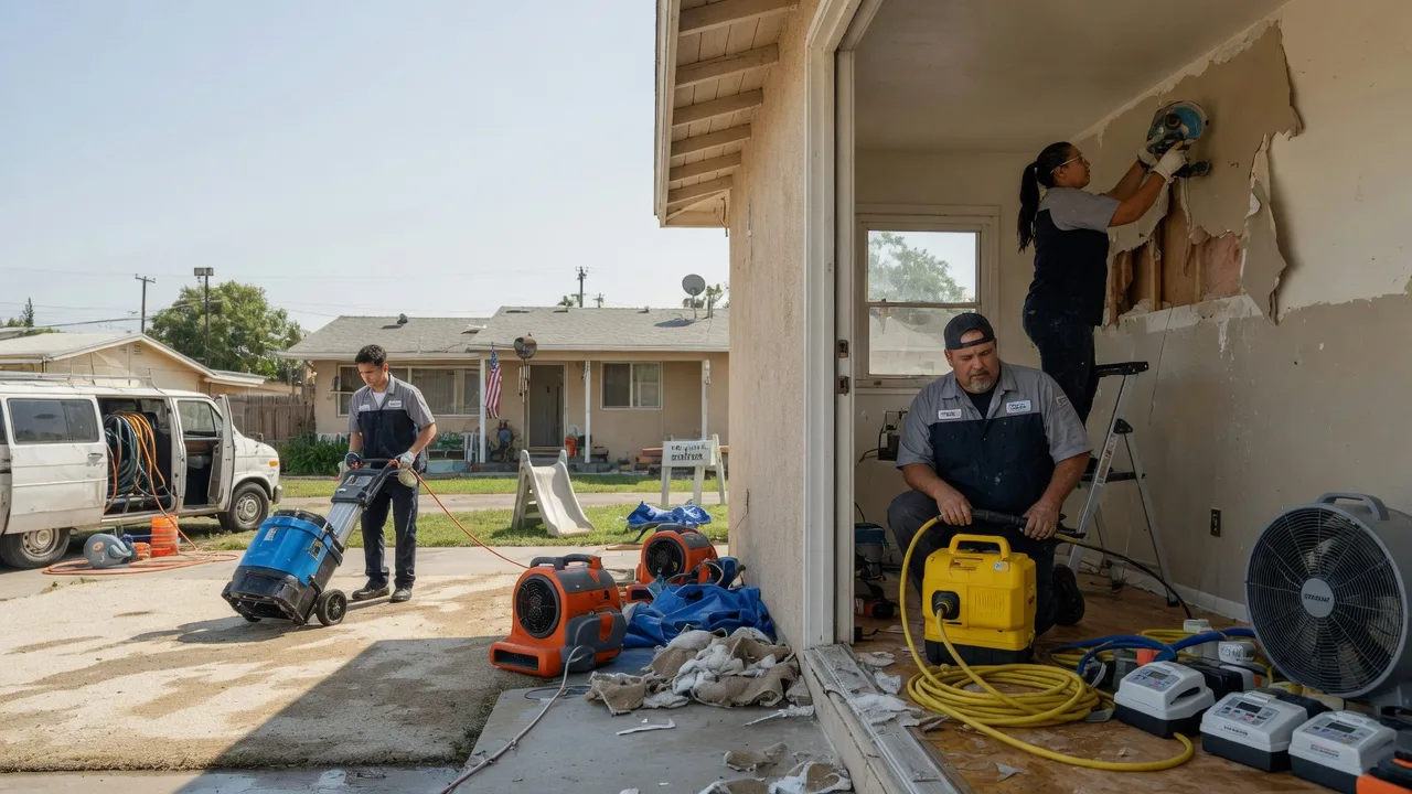 Water Damage Restoration in Brickeys, AR near me
